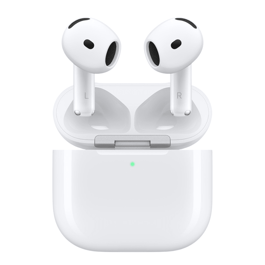 ایرپاد هندزفری بلوتوث نسل 5 اپل با قابلیت شارژ بیسیم کیس-APPLE AIRPODS 5