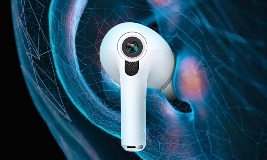 ایرپاد دوربیندار اپل لو رفت | همهچیز درباره AirPods 2026 با دوربین